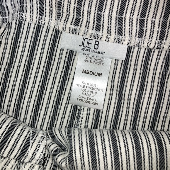 NWT Joe Benbasset Pencil Stretch Skirt M - Picture 8 of 8